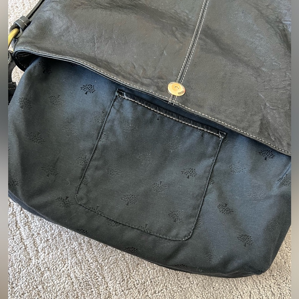 Mulberry Hayden Small Shoulder Plonge Lambskin - Picture 15 of 16